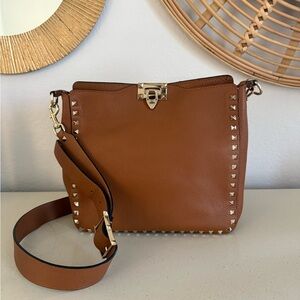 Valentino Rockstud Messenger Bag
